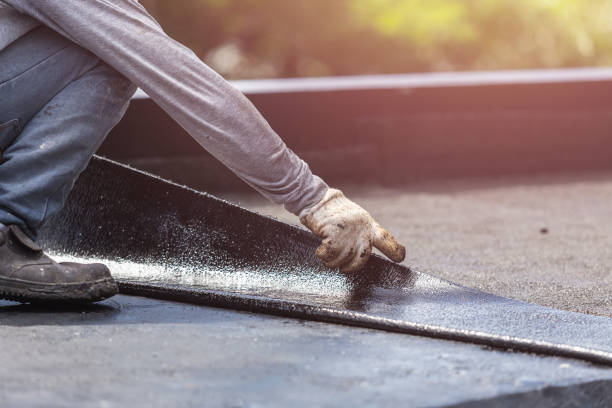 Professional Waterproofing technician working in Syria, VA
